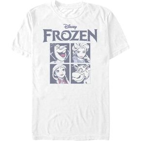 Disney Men's Frozen Ice Cubes T-Shirt