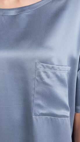 Lunya Women's Washable Silk Tee Pants Set in Saudi Arabia