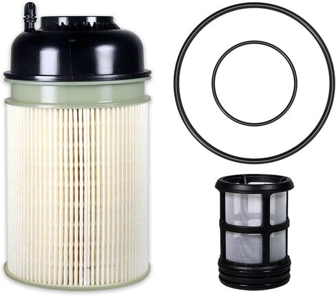 استبدال عنصر فلتر الوقود PF9908 A4720900551 A4720900651 FK13834 L5104F لديترويت DD13 DD15 DD16 لـ Freightliner M2 Cascadia Western Star 2013-2019 (عبوة من 1) in Kuwait