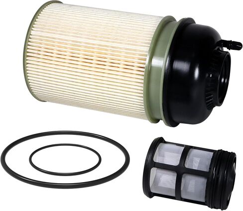 استبدال عنصر فلتر الوقود PF9908 A4720900551 A4720900651 FK13834 L5104F لديترويت DD13 DD15 DD16 لـ Freightliner M2 Cascadia Western Star 2013-2019 (عبوة من 1) in Kuwait