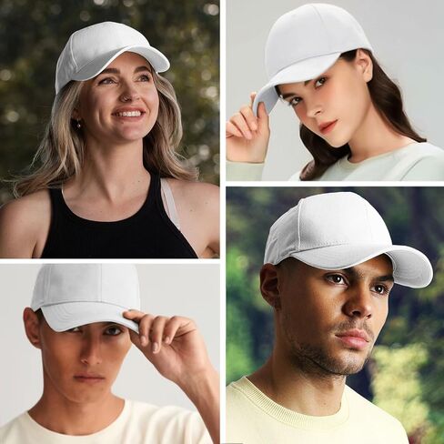 Taeku Baseball Cap Women Men Adjustable Cotton Vintage Golf Dad Hat for Running Outdoor Workouts in Kuwait