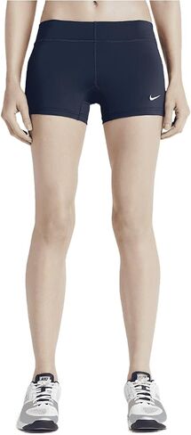 Nike Performance Women's Game Volleyball Shorts (Team Navy/Team White, 108720-419) in Saudi Arabia