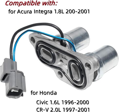 28200-P4R-003 Automatic Transmission Shift Control Solenoid Fit For H o n da 1996 1997 1998 2000 Civic 1997-2001 CR-V For A c u ra Integra 2000 2001 in Kuwait