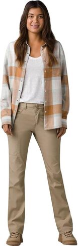 prAna Halle Pants II Sandbar 10 T in Kuwait