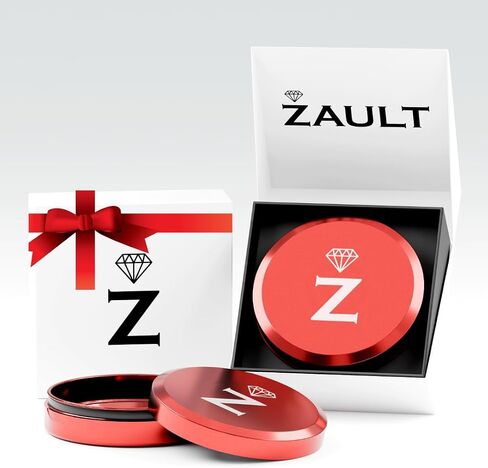 علبة معدنية من Patrator Zyn، حاوية وحامل من الألومنيوم Zyn، علبة Snus لأكياس Zyn، مع صندوق هدايا فاخر له/الرجال/الزوج/الصديق (ذهبي) in Saudi Arabia