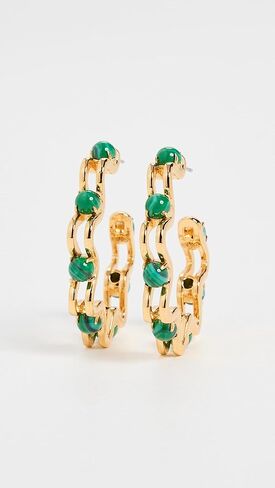 أقراط دائرية للسيدات من Lele Sadoughi in Kuwait