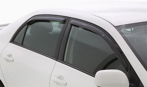 غطاء فتحة التهوية التلقائي [AVS] حاجب التهوية داخل القناة / عاكسات النوافذ | يناسب 2004 - 2007 سليل XA، 4 قطع. | دخان - 194456 in Kuwait