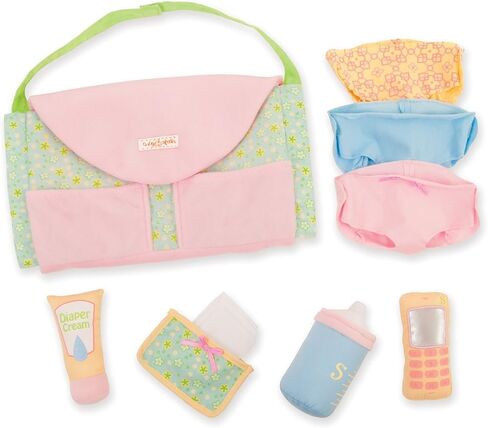 Manhattan Toy Baby Stella Baby Doll Carrier and Backpack Baby Doll Accessory for 12" and 15" Soft Dolls in Saudi Arabia