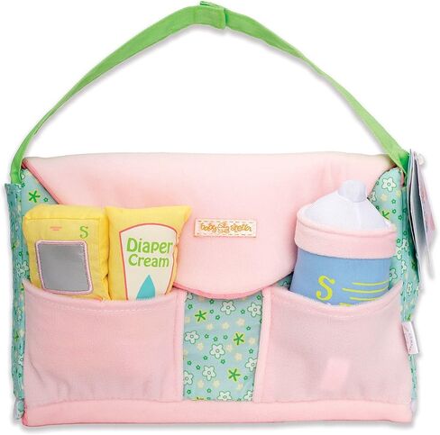 Manhattan Toy Baby Stella Baby Doll Carrier and Backpack Baby Doll Accessory for 12" and 15" Soft Dolls in Saudi Arabia