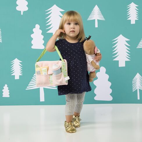 Manhattan Toy Baby Stella Baby Doll Carrier and Backpack Baby Doll Accessory for 12" and 15" Soft Dolls in Saudi Arabia