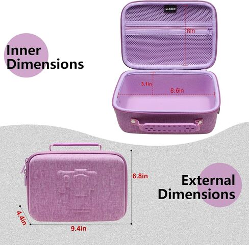 Large Camera Case Bag for Canon/Sony/Nikon Camera and Multiple Lens Navy in Kuwait