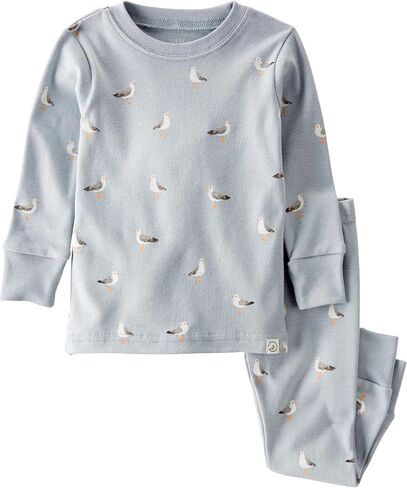 little planet by carter's Baby 2-Piece Pajamas Made with Organic Cotton, Safari, 18M in Saudi Arabia