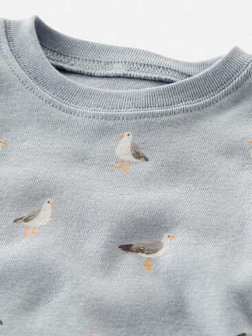 little planet by carter's Baby 2-Piece Pajamas Made with Organic Cotton, Safari, 18M in Saudi Arabia