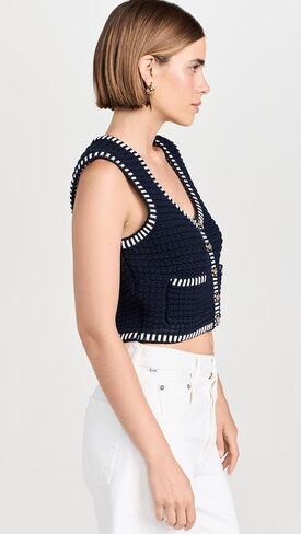 ba&sh Women's Gustave Cardigan in Saudi Arabia