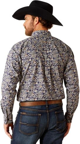 ARIAT Men's Casual Series Creighton Button Down Shirt in Saudi Arabia