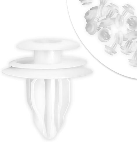 30pcs Door Trim Panel Retainers Clips Compatible with Camry Tacoma Tundra Sienna Corolla RAV4 Lexus ES350 GX470 Is250 Is350 LS460 LS 600HL 90467-A0005 in Saudi Arabia