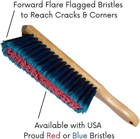 8 Inch USA Bench Broom in Saudi Arabia
