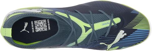 PUMA Men's Future 7 Match It Sneaker, Black White, 9.5 in Saudi Arabia