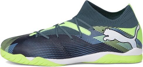 PUMA Men's Future 7 Match It Sneaker, Black White, 9.5 in Saudi Arabia