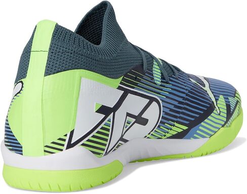 PUMA Men's Future 7 Match It Sneaker, Black White, 9.5 in Saudi Arabia