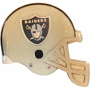 NFL Las Vegas Raiders Unisex SEMI-CLOISONNE, Back, One Size