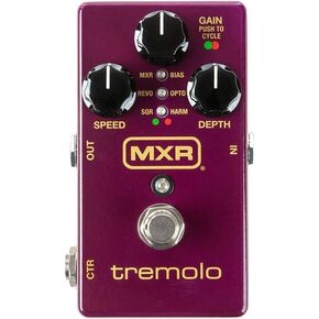 Jim Dunlop Tremolo Effects Pedal, Purple