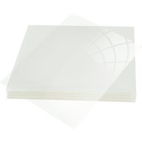 Gwybkq Transparency Film Transparency Paper for Inkjet Printers 8.5 x 11 Inches 100% Clear 120 Sheets
