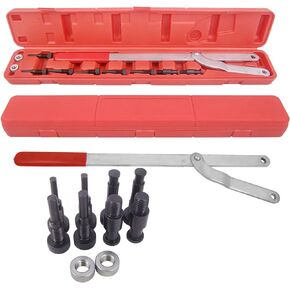 HFS(R Universal (R) Universal Camshaft Pulley/Fan Clutch Removal Holder Set with Four Size Step Pins/Fan Clutch Removal Holder Set with Four Size Step Pins