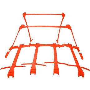 Trademark Innovations Set of 6 Adjustable Height 6", 9", 12" Speed Training Plyometric Hurdles