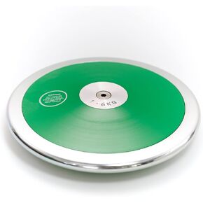 RT Naboo Green high School Boys 1.6k Beginner Track & Field Discus. Our Best of The Best Beginner 1.6 kg Discus. Helps You Become Great Technically. 2 Year Warranty.