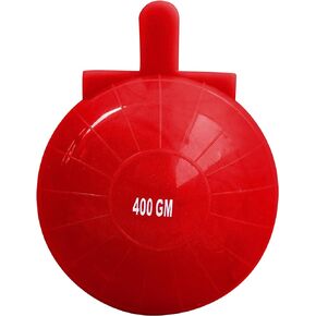 Javelin Practice Nockenball - 400Gms,Versatile Weights & Colors - Indoor, Bad Weather, Off-Season Use - Durable, Flexible Rubber Shell for Authentic Javelin Feel