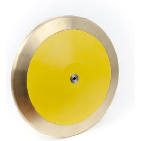 Discus 1.6 kg high School. Discus. 1.6 kg Discus. Boys Discus. Mens Discus. 1.6k Discus. High School Discus. Classic Proven Performance for Over 50 Years. Rated to 170 feet.