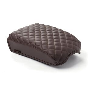 KMMOTORS Telluride(2020~2023) Console Cover Armrest Cushion, Vegan Leather, Console lid Protector, Anti-Scratch(Gray)