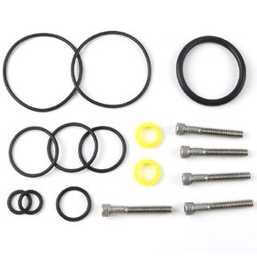 New Rebuild Kit for Chrysler Force 1983-1992 Power Trim and Tilt Cylinder Seal Kit