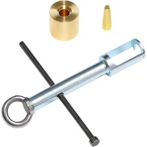Fuel Injector Puller Remove Tool Injector Seal Install Replace Tool Compatible with Benz M133, M152, M157, M270, M274, M276, M278