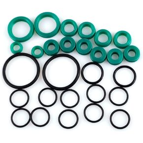 Cylinders Rebuilt Seal Kits,1298001672,Compatible with Mercedes-Benz SL R129 Hydraulic 1990-2002