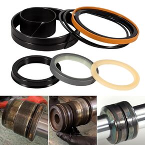 Fit for G109423 / Case 1543273C1 / Case G105545 Hydraulic Cylinder Seal Kit, Cruz-Air, 450 455 550 580 650 680 780 850 855 1085 1086 1150 1155 1285 1286 1450 1550