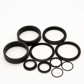REPLACEMENTKITS.COM - Brand Fits Forward Lift Seal Rebuild Kit Replaces Prince Cylinder 991281& BH7235-15 -