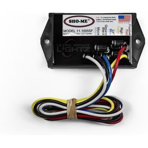Able-2 Products Sho-Me 7 Pattern LED Strobe Effect Flasher