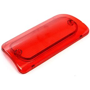 Third Brake Light Lens for 1994-2004 Compatible with Chevrolet GMC S10 Sonoma Regular Cab or Crew Cab Only Genuine RHA High Mount