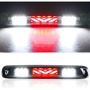 ضوء الفرامل الثالث LED من Tresound لسيارة 1999-2007 Chevy Silverado GMC Sierra 1500 2500 3500 HD Classic، مصباح الشحن الخلفي مصباح توقف عالي التثبيت in Kuwait