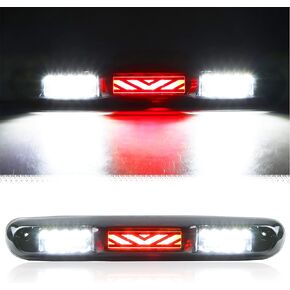 Tresound LED Third 3rd Brake Light for 1999-2007 Chevy Silverado GMC Sierra 1500 2500 3500 HD Classic, Rear Cargo Lamp High Mount Stop light