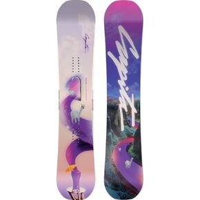 CAPiTA Space Metal Fantasy Womens Snowboard