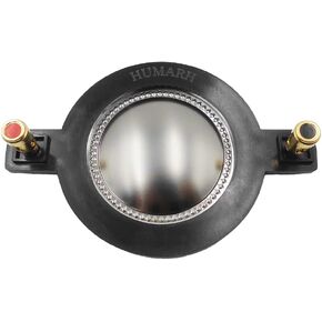 HUMARH 2" Voice Coil Replacement Diaphragm for DS18 PRO-D1VC PRO-D1 Hyper Power PRO-DKH1VC, DS18 PRO-DR550 & PRO-DR2, DS18 ALDH06 ALDH04 Audio Legion DIA-ALDH04 Compression Driver and Many Others