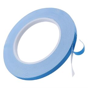 Zerone 8MM x 25M Double-Sided Thermal Adhesive Tape Conductive Cooling Tape for IC Chipset LED Lighting and LED TV