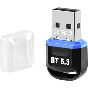 Bluetooth dongle Bluetooth USB Stick USB Bluetooth 5.3 Adapter Bluetooth Adapter for PC, Laptop, Desktop