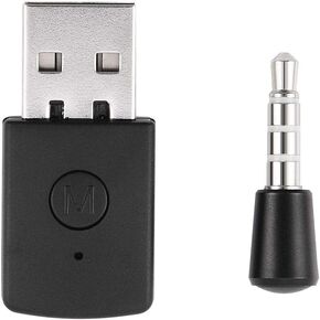 Wireless Bluetooth Audio Adapter Receiver,Mini USB 4.0 Bluetooth Adapter/Dongle Receiver and Transmitters for PS4 Playstation,Plug and Play.