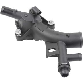 902-846 Engine Coolant Water Outlet Compatible with Chevy Cruze 2011-2016 Sonic 2012-2020 Trax 2013-2020 Buick Encore 2013-2019 1.4L L4 Replace# 25193922 55565334 Thermostat Housing