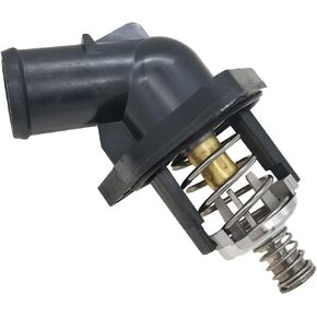 Engine Coolant Thermostat Housing Assembly 15-11125 ‎12674639 Compatible with Chevy Silverado 1500 Suburban Tahoe GMC Sierra 1500 Yukon Yukon XL Cadillac Escalade