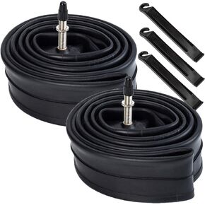 2-Pack 29" Mountain Bike Tubes 29 X 1.75/2.125 FV33mm Presta Valve 29" MTB Bicycle Tubes Compatible with 29x1.75 29x1.90 29 x 1.95 29 x 2.0 29 x 2.10 29 x 2.125 Mountain Bike Tire Tubes